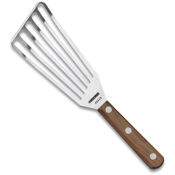 Swiss Army Brands 2023 Victorinox 40415 Kitchen Wood Turners, 3In X 6In Chef'S, Slotted, Fish VIC-7.6259.10 - main